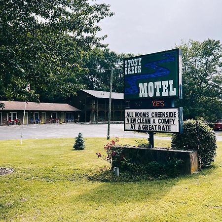 Stony Creek Motel Maggie Valley Exterior photo