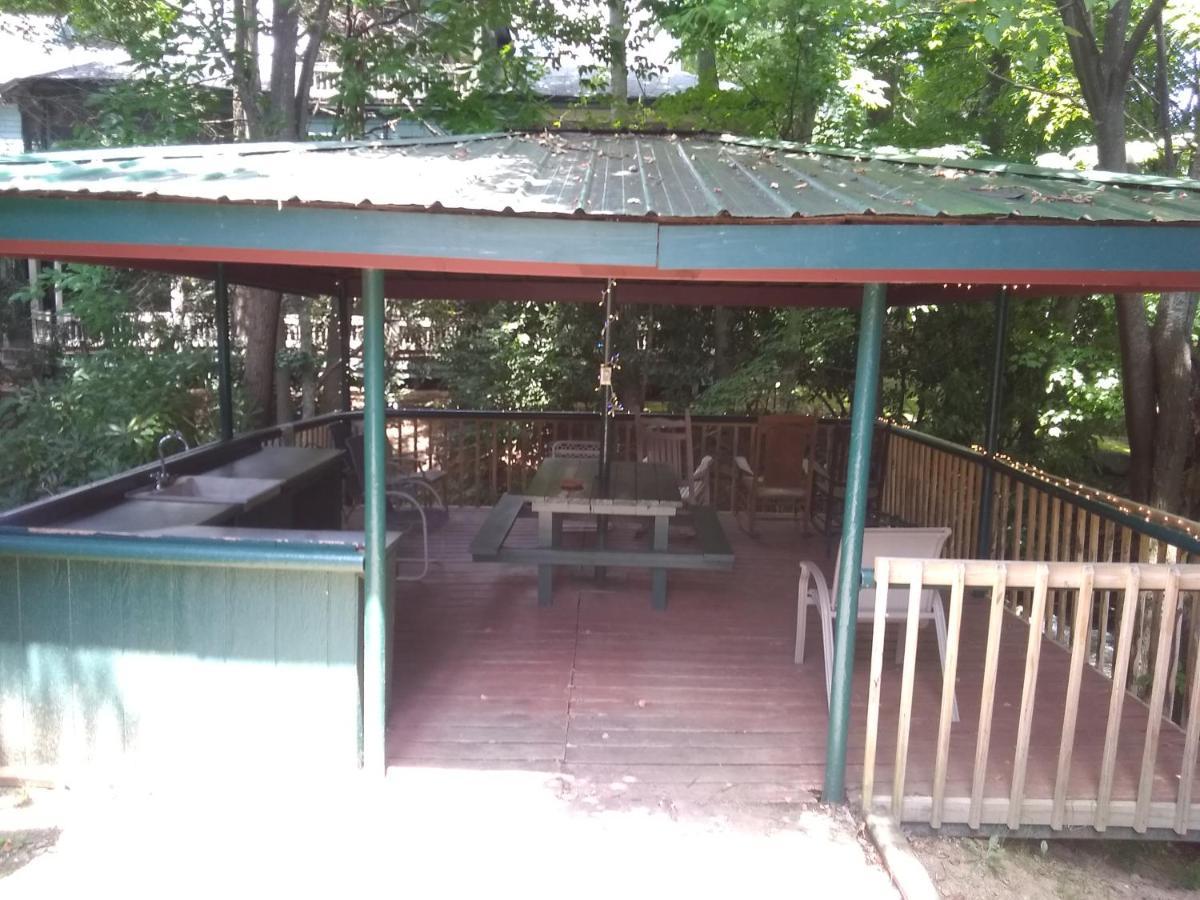 Stony Creek Motel Maggie Valley Exterior photo