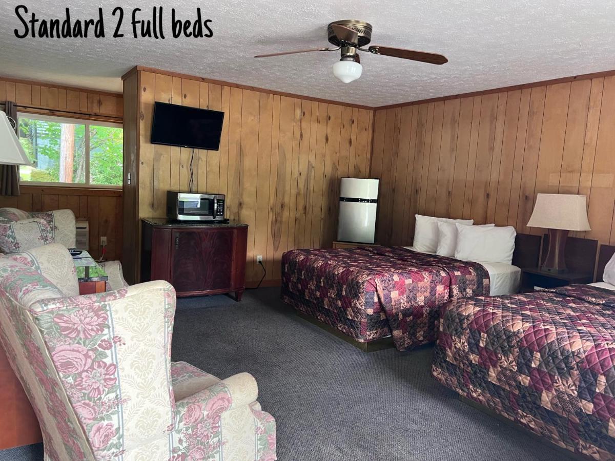 Stony Creek Motel Maggie Valley Exterior photo