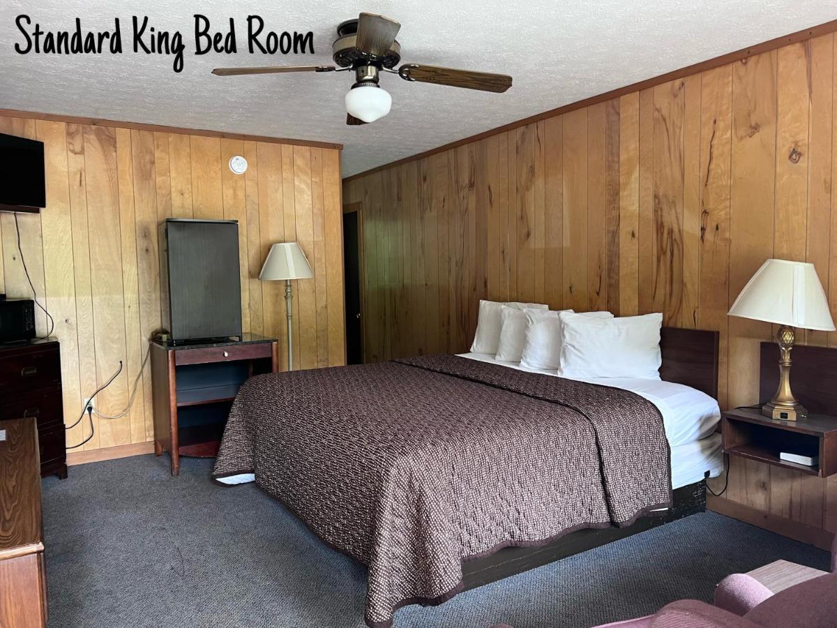 Stony Creek Motel Maggie Valley Exterior photo