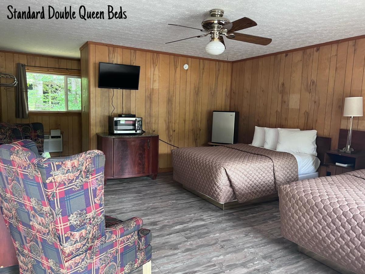 Stony Creek Motel Maggie Valley Exterior photo