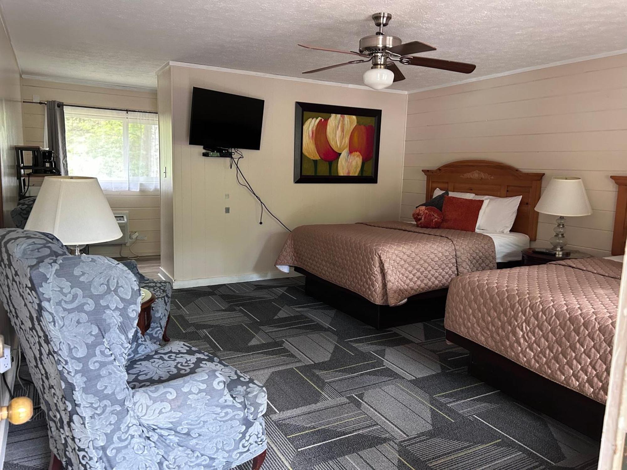 Stony Creek Motel Maggie Valley Exterior photo