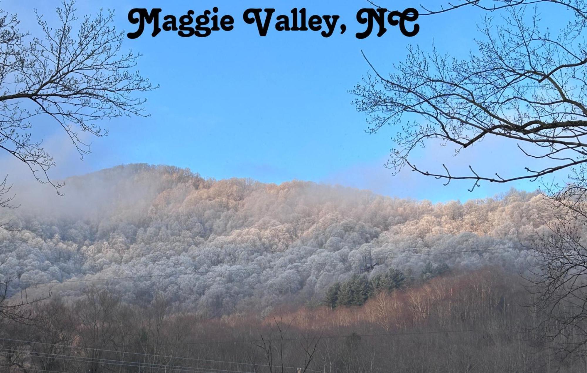 Stony Creek Motel Maggie Valley Exterior photo